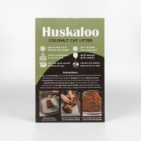 Huskaloo Coconut Cat Litter - 4 Brick