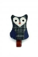 Designed By Lotte Textile Owl Grey 7.5cm