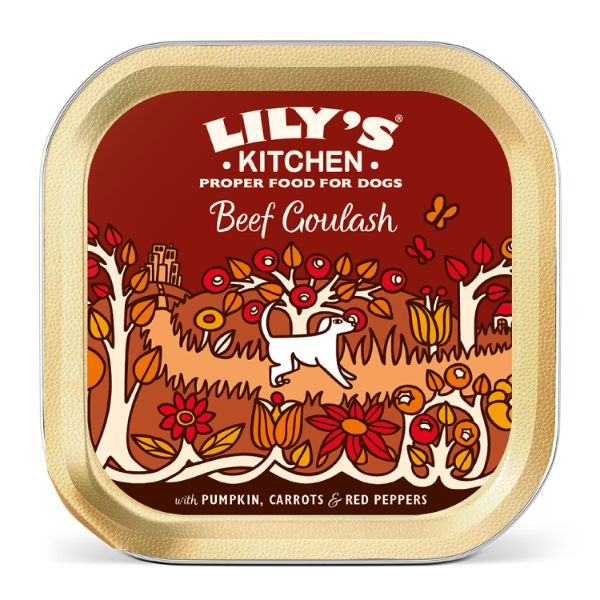 Lily's Kitchen Beef Goulash for Dogs 150g