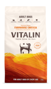 Vitalin Adult Farmhouse Chicken 12KG