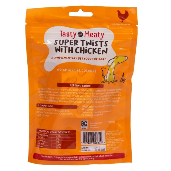 Tasty & Meaty Jumbo Twisters Chicken 100g