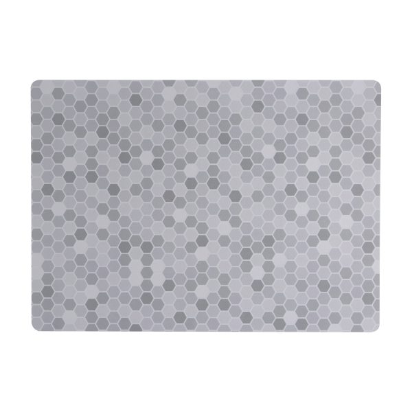 Honeycomb Grey Placemat
