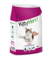 Kittyfriend Pink Cat Litter 30ltr