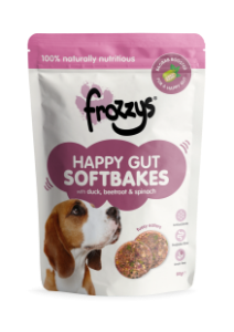 Frozzys Happy Gut BAOBAB Duck  Beetroot & Spinach Flavour