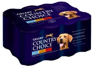 Gelert Dog Country Choice Tripe Mix Variety 12 Pack 400g