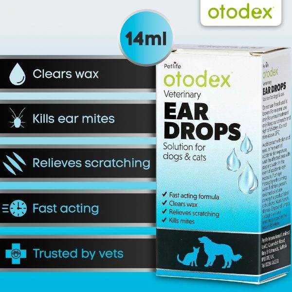 Otodex Ear Drops 14ml