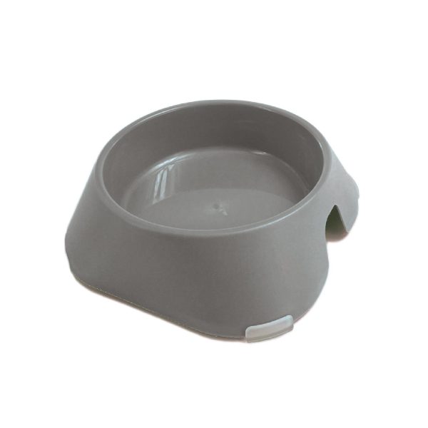 Made From 400ml Non Slip Bowl Grey