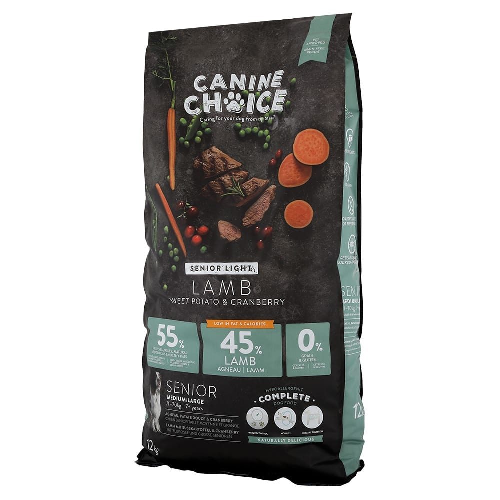 Canine choice outlet dog food