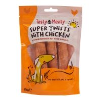 Tasty & Meaty Jumbo Twisters Chicken 100g