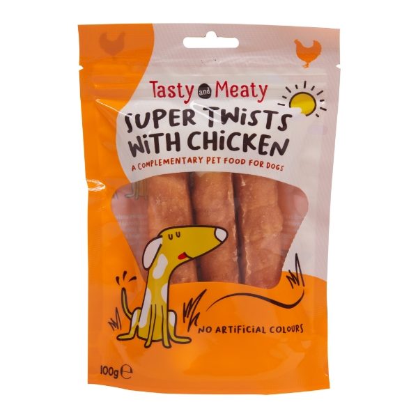 Tasty & Meaty Jumbo Twisters Chicken 100g