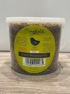 Mayfield Dried Mealworms 5ltr