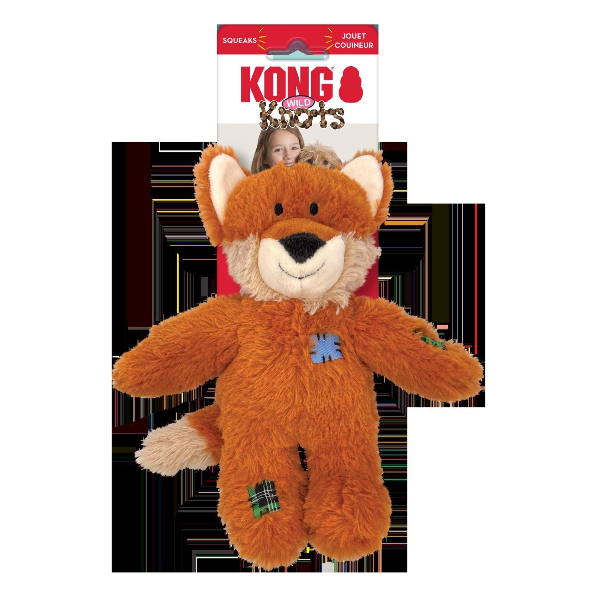 Kong hotsell knots fox