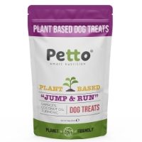 Petto Dog Treats Jump & Run 100g