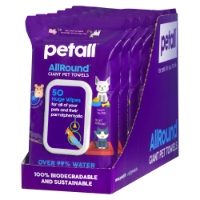 Petall Allround Giant Pet Towels 50 Wipes