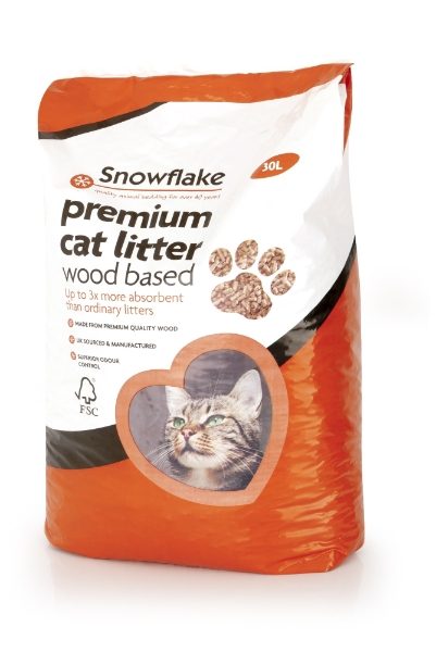 Snowflake 30LTR Cat Litter