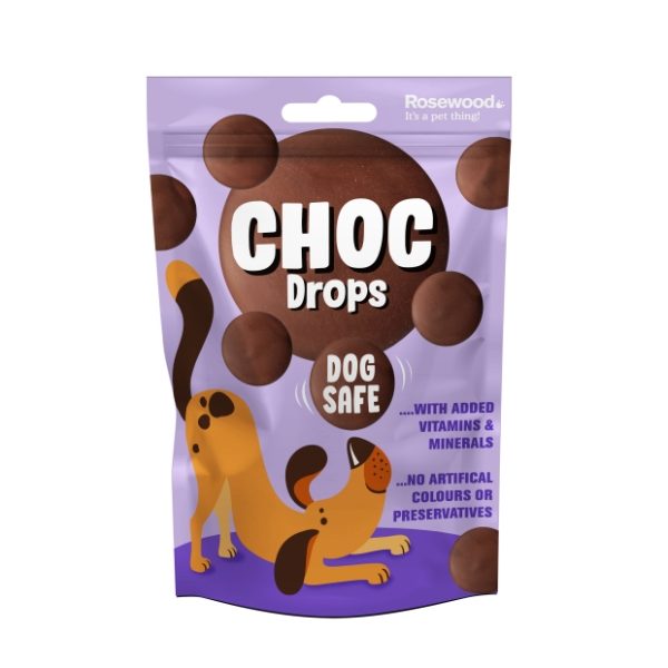 Choc Drops For Dogs 200g