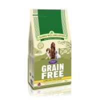 Jwb Adt Dog Snr Grain Free Lamb Kibble 10kg