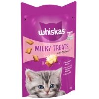 WHISKAS Milky Kitten Treats 55g