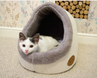 Banbury & Co Luxury Cosy Cat Bed