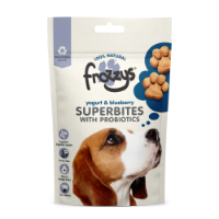 Frozzys Superbites with Probiotics Yogurt & Blueberry