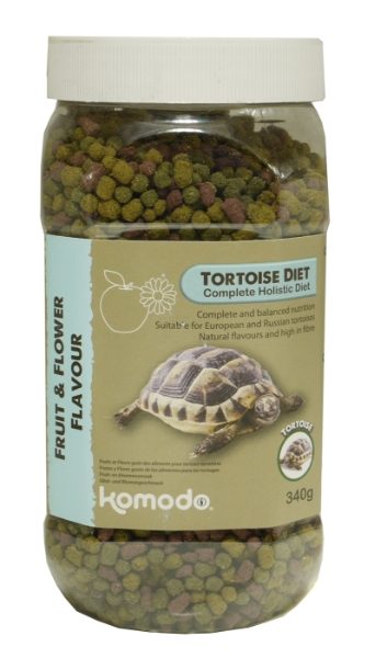 Komodo Tortoise Diet Fruit & Flower 340g