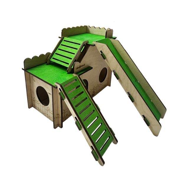 Classic Small Animal Castle - Large