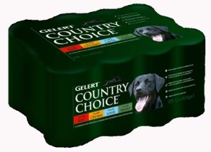 Gelert Dog Country Choice Cij Variety 12 Pack 400g