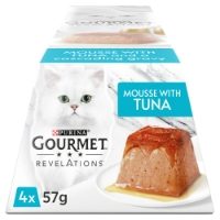 Gourmet Revelations Adult Wet Cat Food - Mousse With Tuna