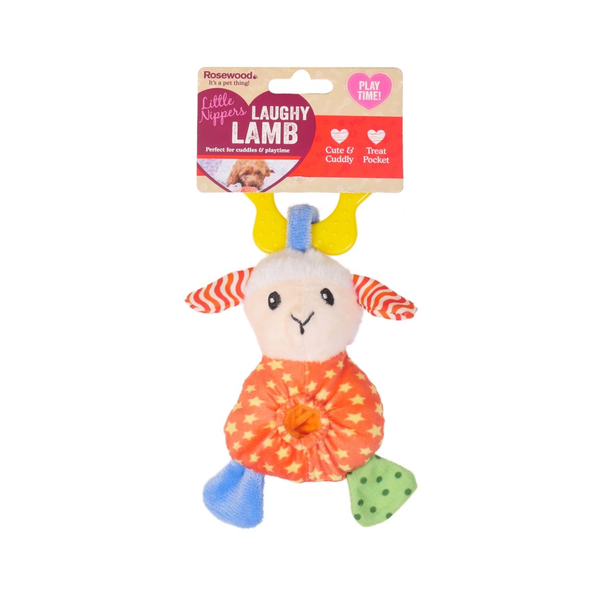 Little Nippers Laughy Lamb 21cm - Vital Pet Group