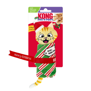 Kong Holiday Pull-a-partz™ Present