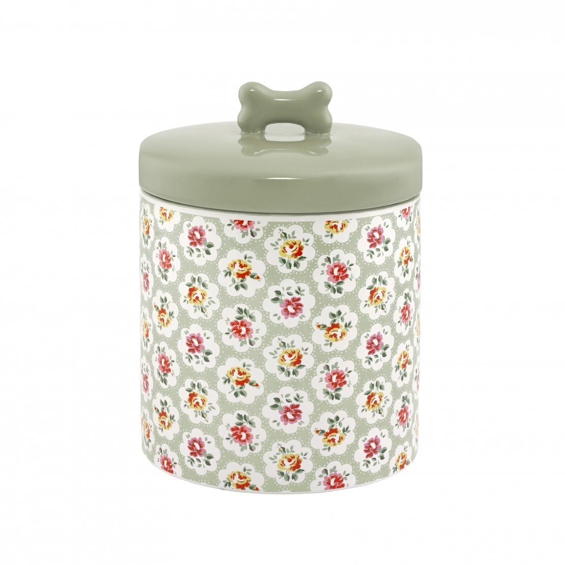 Cath Kidston Provence Rose Ceramic Treat Jar - Vital Pet Group