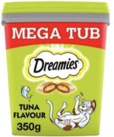 Dreamies Cat Treats With Tuna Flavour 350g Megatub