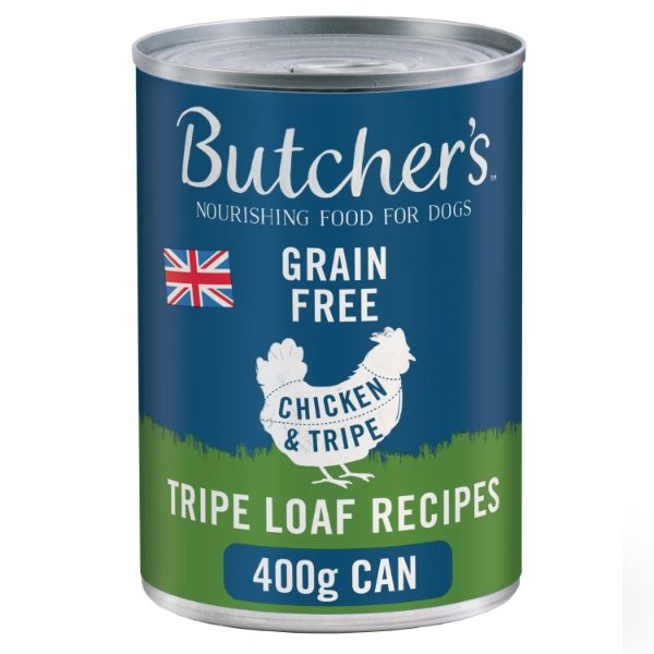 Butcher's Can Tripe & Chicken 400g