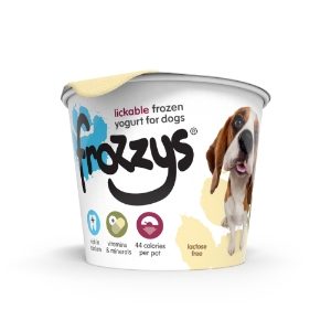 Frozzys 4pk Original Frozen Yogurt for Dogs