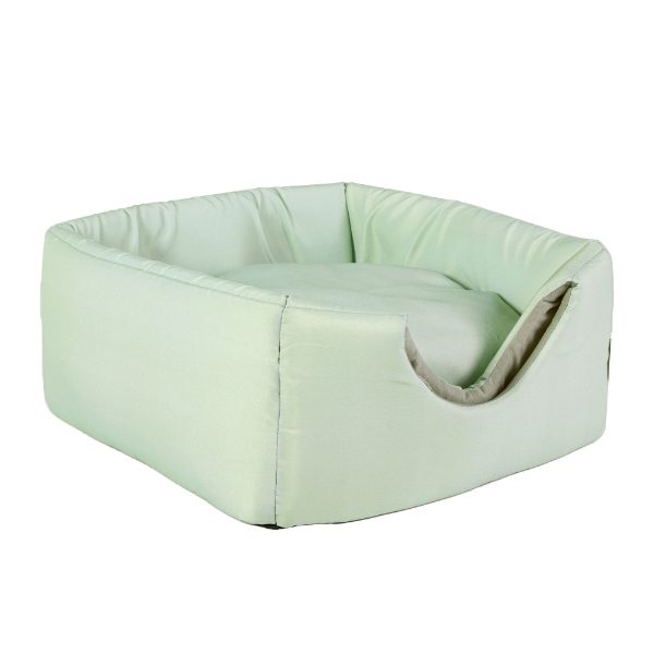 Dream Paws 2-in-1 Foldable Pet Cave Bed - Green