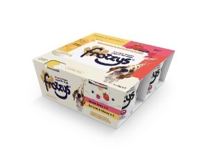 Frozzys 4pk LE Celebration Yogurt for Dogs