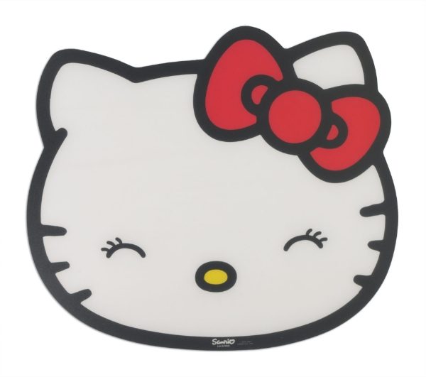 Hello Kitty Feeding Mat Kitty Design White
