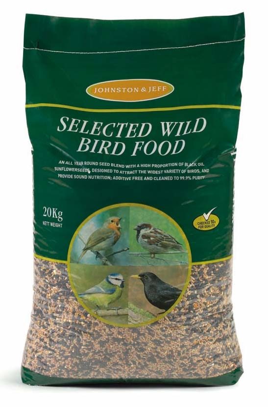 J&j Wild Bird Food 20kg - Vital Pet Group