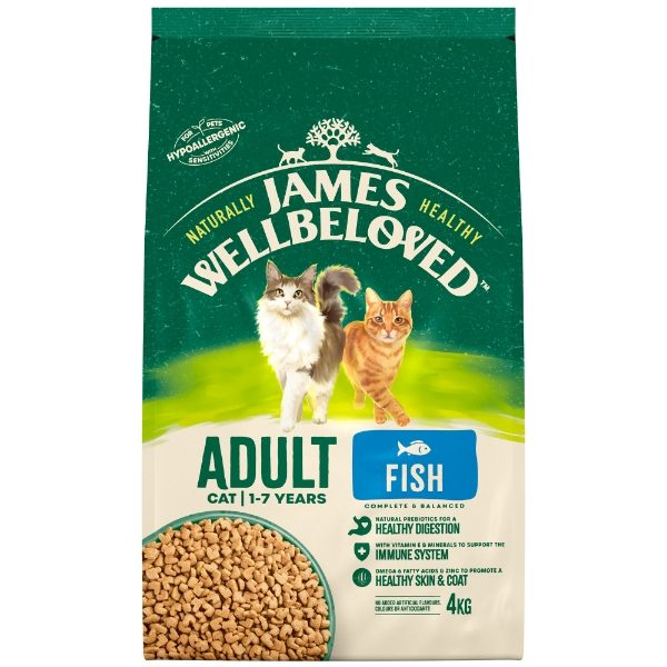 Jwb Adult Cat Fish & Rice 4kg