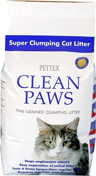 Clean Paws Super Clumping Cat Litter 5kg
