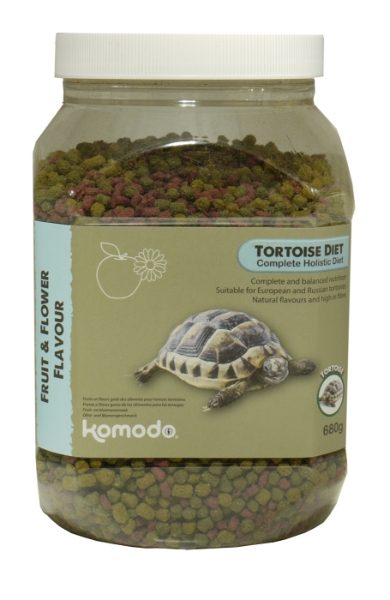 Komodo Tortoise Diet Fruit & Flower 680g