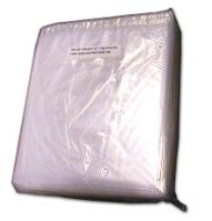 Clear Poly Weight Out Bag 7x9" (120g) 1000pack