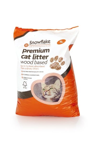 Snowflake 15LTR Cat Litter