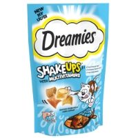 DREAMIES Shakeups Seafood Celebrations Cat Treats 55g