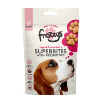 Frozzys Superbites with Probiotics Yogurt & Cranberry