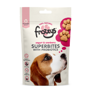Frozzys Superbites with Probiotics Yogurt & Cranberry