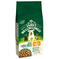 Jwb Adult Dog Large Breed Turkey & Rice Kibble 15kg