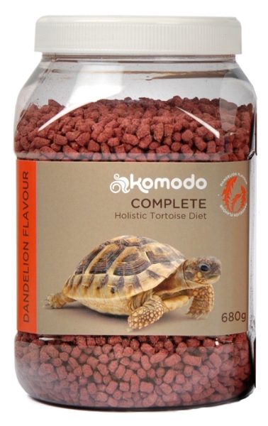 Komodo Tortoise Diet Dandelion 680g