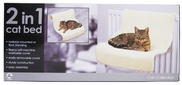 Luxury 2 In 1 Cat Bed