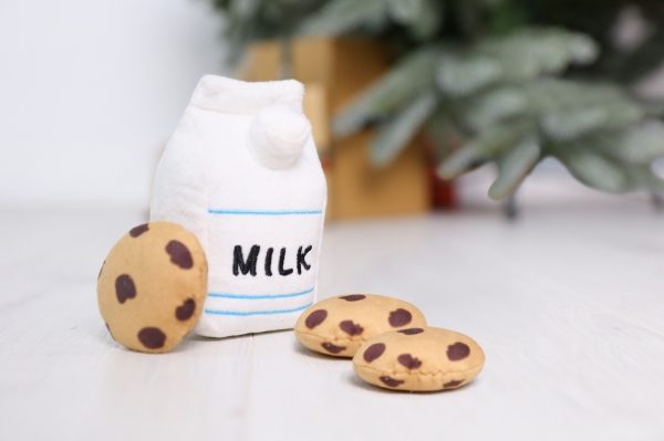 Milk and Cookies Gift Set for Cats